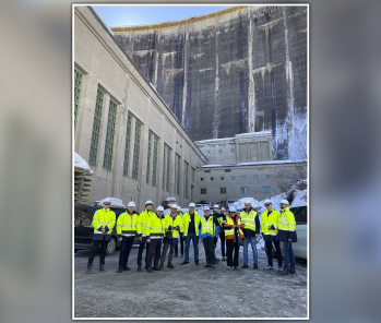 Visit to pumped storage power plants in Austria